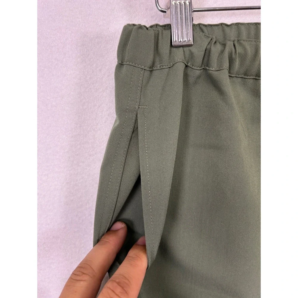 Medical FIGS Mens XS/S Olive Green Pisco Technical Scrub Pants FM4500S
